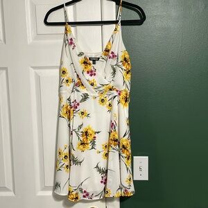 Express Floral Dress
